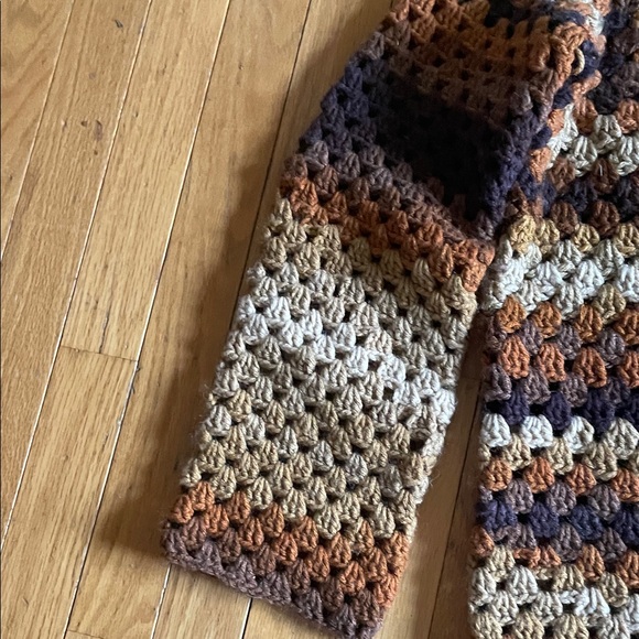 donating February 28 😘
Handmade Crochet Sweater nwot - Picture 4 of 4